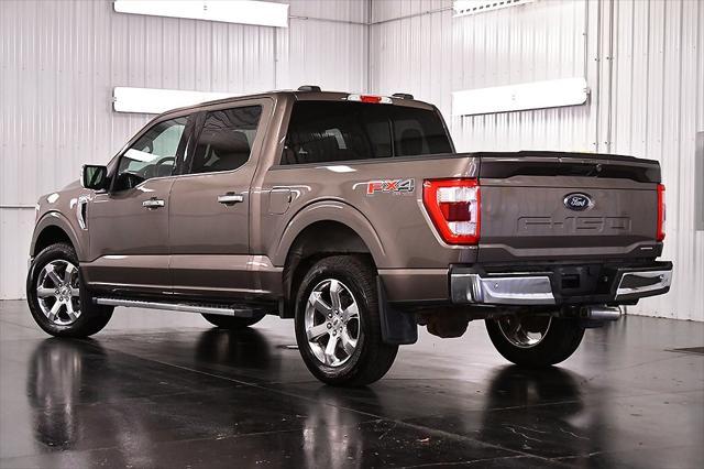 used 2021 Ford F-150 car, priced at $42,912