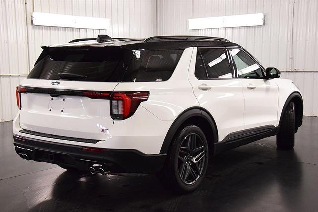 new 2025 Ford Explorer car, priced at $63,636