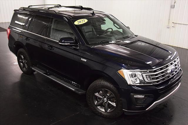 used 2021 Ford Expedition car, priced at $44,998