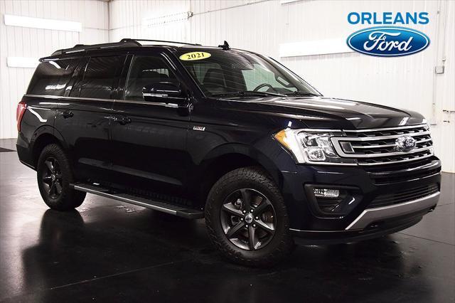 used 2021 Ford Expedition car, priced at $44,998