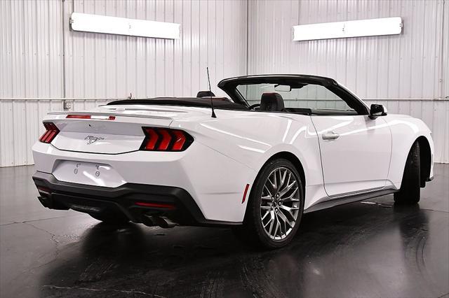 new 2025 Ford Mustang car, priced at $49,984