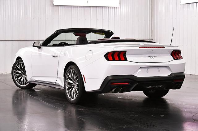 new 2025 Ford Mustang car, priced at $51,510