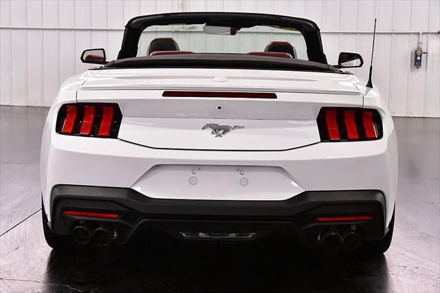 new 2025 Ford Mustang car, priced at $51,510