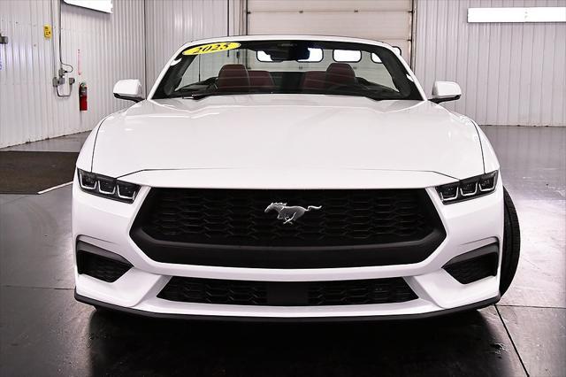 new 2025 Ford Mustang car, priced at $51,510