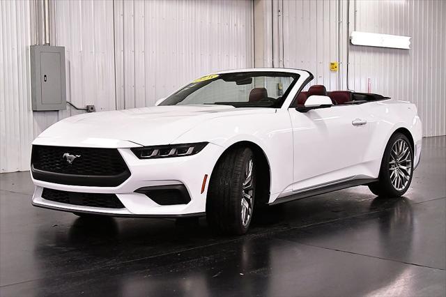 new 2025 Ford Mustang car, priced at $49,984