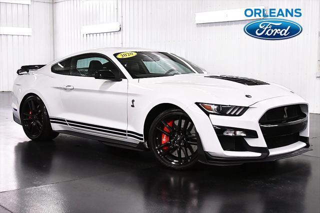 used 2020 Ford Mustang car, priced at $69,995