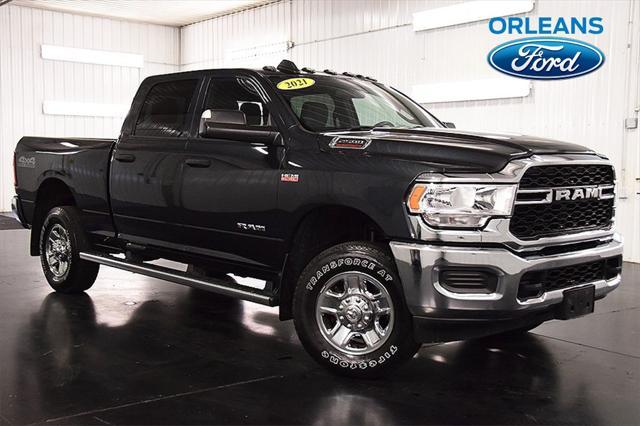 used 2021 Ram 2500 car, priced at $38,811