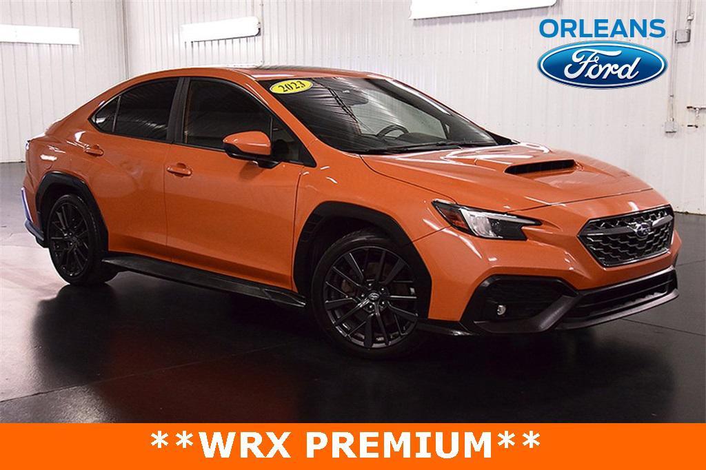 used 2023 Subaru WRX car, priced at $27,000