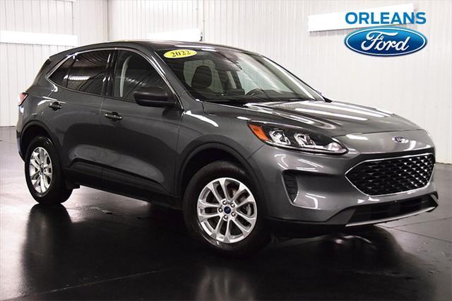 used 2022 Ford Escape car, priced at $21,913