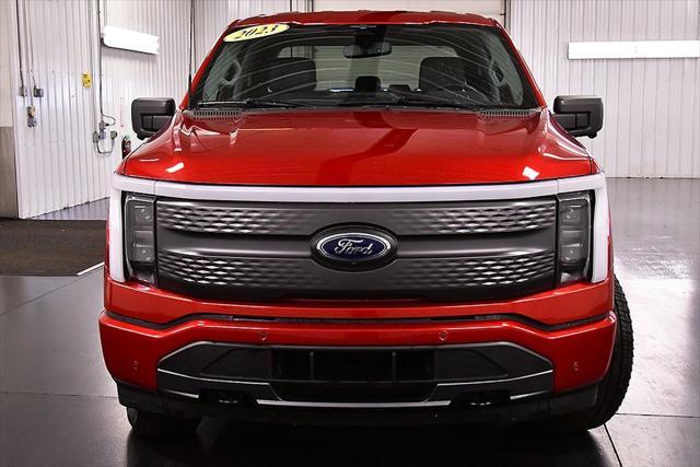 used 2023 Ford F-150 Lightning car, priced at $38,774