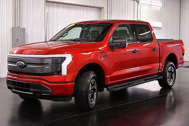 used 2023 Ford F-150 Lightning car, priced at $38,774