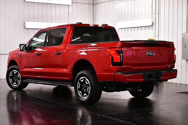 used 2023 Ford F-150 Lightning car, priced at $38,774