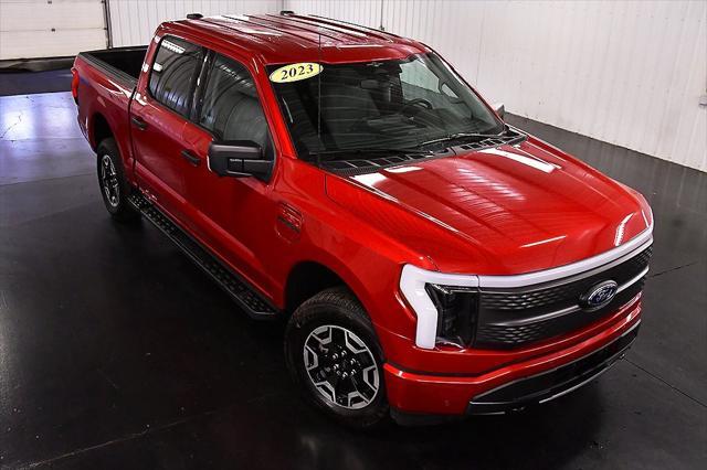 used 2023 Ford F-150 Lightning car, priced at $38,774