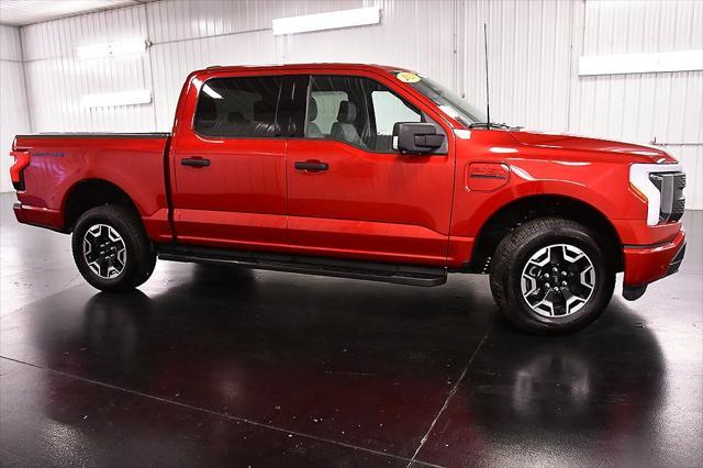 used 2023 Ford F-150 Lightning car, priced at $38,774