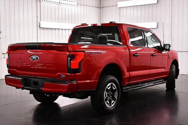 used 2023 Ford F-150 Lightning car, priced at $38,774