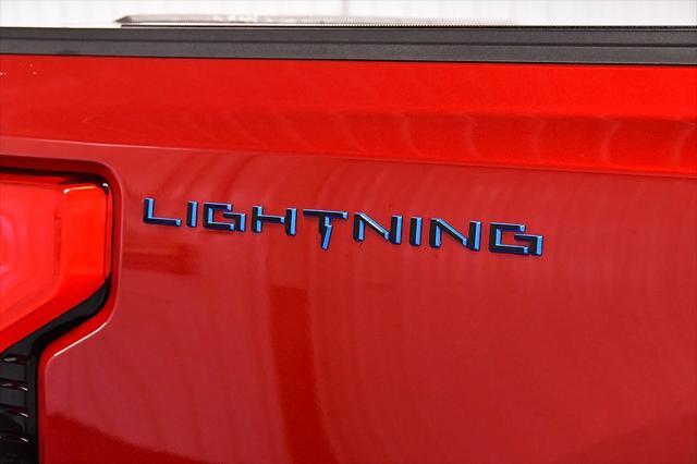 used 2023 Ford F-150 Lightning car, priced at $38,774