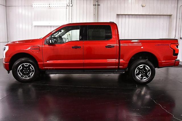 used 2023 Ford F-150 Lightning car, priced at $38,774