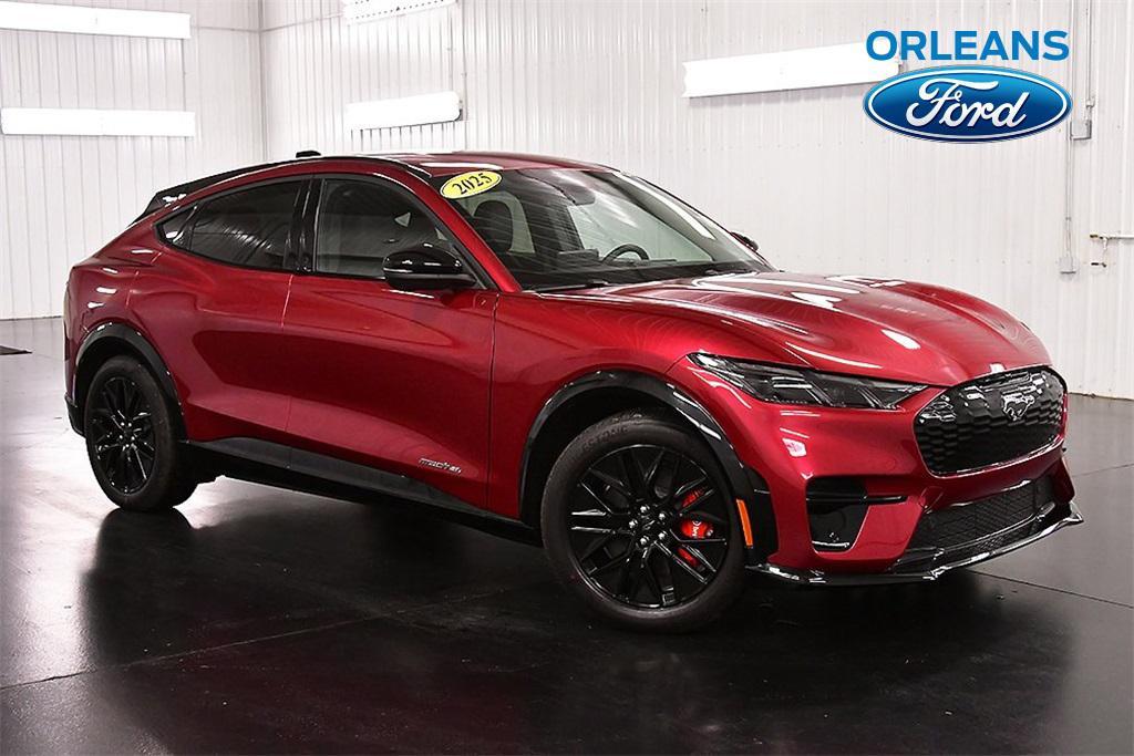 used 2025 Ford Mustang Mach-E car, priced at $42,500