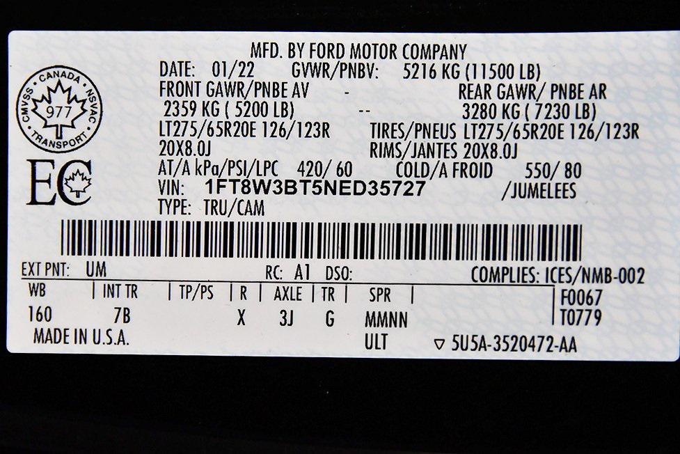 used 2022 Ford F-350 car, priced at $69,995