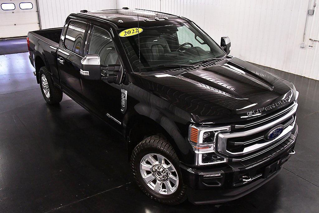 used 2022 Ford F-350 car, priced at $69,995