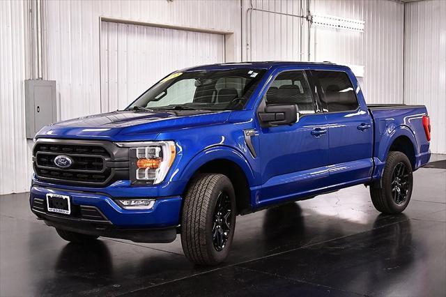 used 2022 Ford F-150 car, priced at $39,995