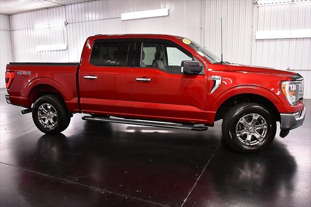 used 2021 Ford F-150 car, priced at $38,987