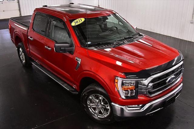 used 2021 Ford F-150 car, priced at $38,987