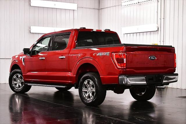 used 2021 Ford F-150 car, priced at $38,987