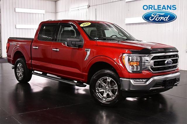 used 2021 Ford F-150 car, priced at $38,987