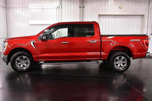 used 2021 Ford F-150 car, priced at $38,987