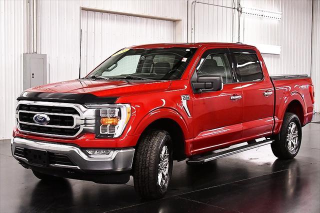 used 2021 Ford F-150 car, priced at $38,987