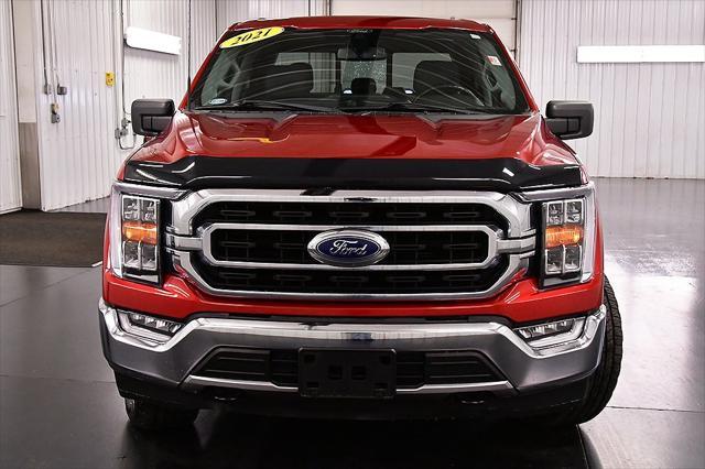 used 2021 Ford F-150 car, priced at $38,987