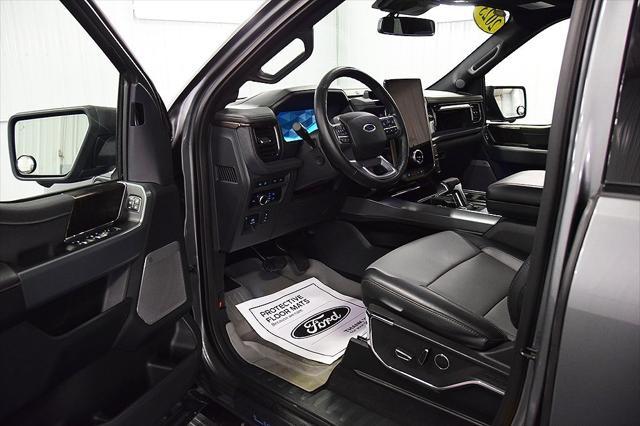 used 2023 Ford F-150 Lightning car, priced at $48,899