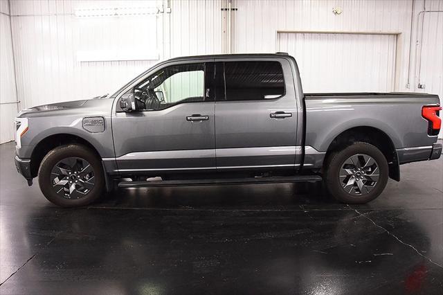 used 2023 Ford F-150 Lightning car, priced at $48,899