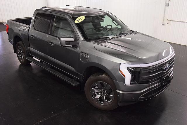 used 2023 Ford F-150 Lightning car, priced at $48,899