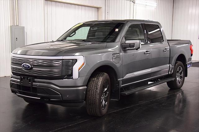 used 2023 Ford F-150 Lightning car, priced at $48,899