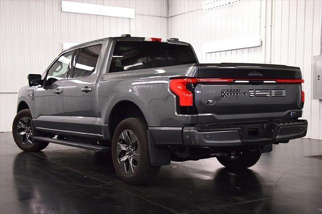 used 2023 Ford F-150 Lightning car, priced at $48,899