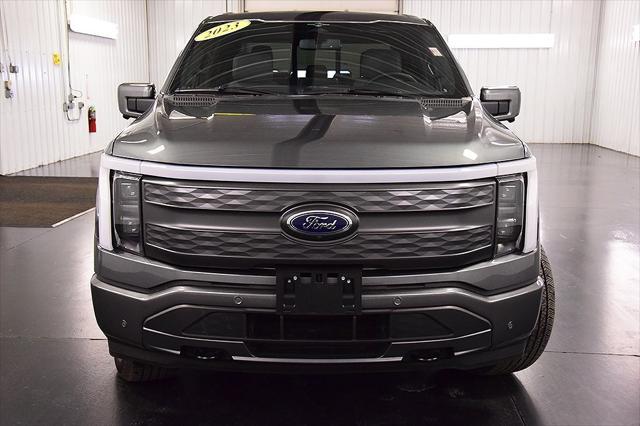 used 2023 Ford F-150 Lightning car, priced at $48,899