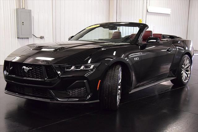 new 2025 Ford Mustang car, priced at $65,625