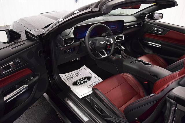 new 2025 Ford Mustang car, priced at $63,644