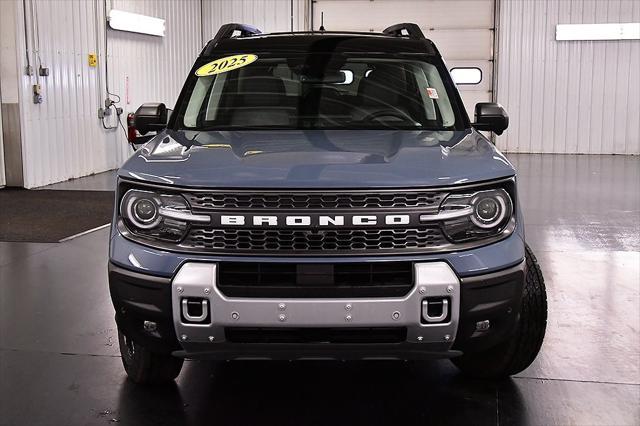 new 2025 Ford Bronco Sport car, priced at $43,282