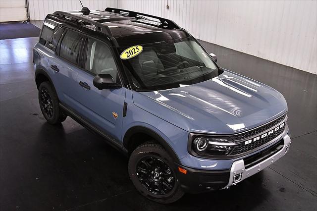new 2025 Ford Bronco Sport car, priced at $43,282