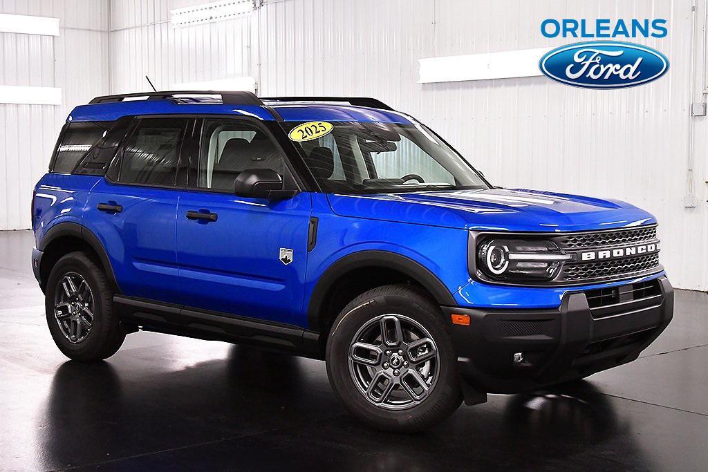 new 2025 Ford Bronco Sport car, priced at $34,586