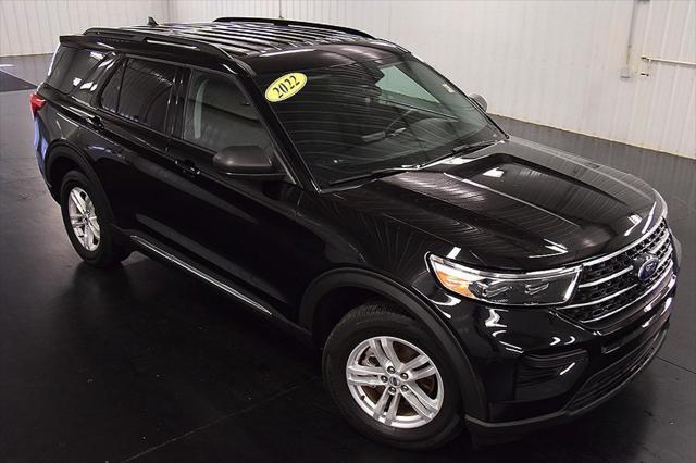 used 2022 Ford Explorer car, priced at $30,885