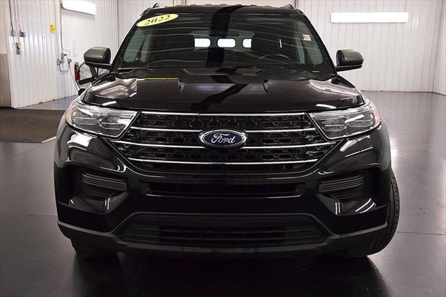 used 2022 Ford Explorer car, priced at $30,885