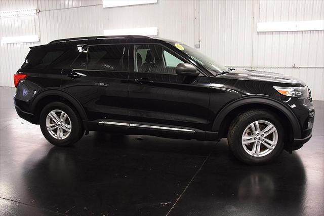 used 2022 Ford Explorer car, priced at $30,885