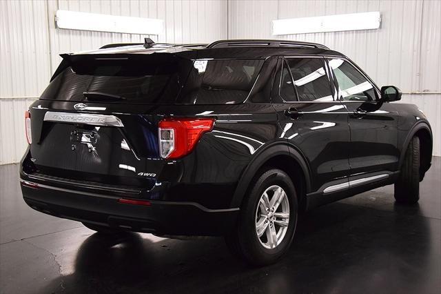 used 2022 Ford Explorer car, priced at $30,885