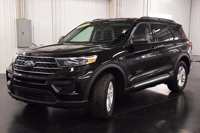 used 2022 Ford Explorer car, priced at $30,885