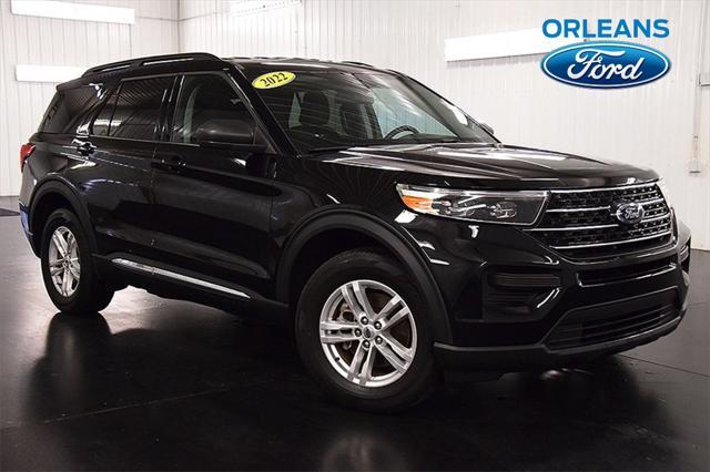 used 2022 Ford Explorer car, priced at $30,885