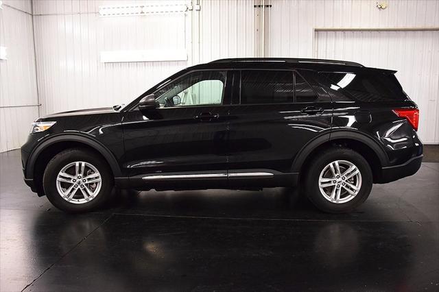 used 2022 Ford Explorer car, priced at $30,885